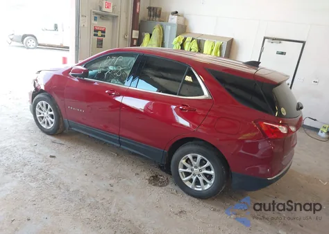 2020 Chevrolet Equinox Fwd 2Fl z USA, uszkodzony, nr VIN 2GNAXJEV7L6165668